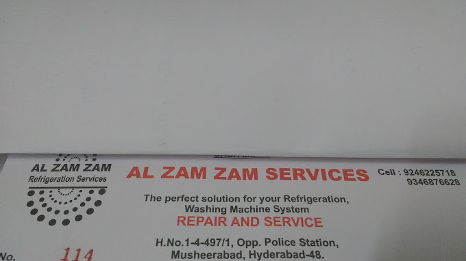 Al Zam Zam Service