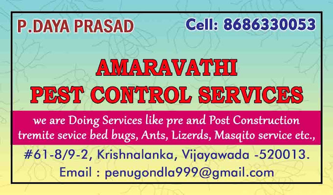 amaravathi Pest Control Services