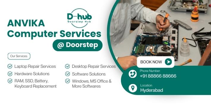 Anvika Computer Services Hyderabad