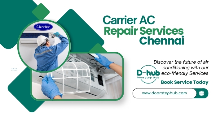 Carrier AC Repair Services in Chennai