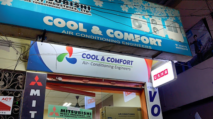 Cool&Comfort Air Conditioner Engineer