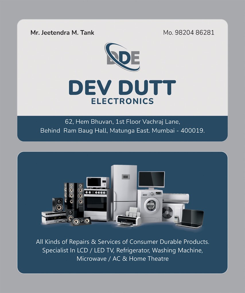 Dev Dutt Electronics