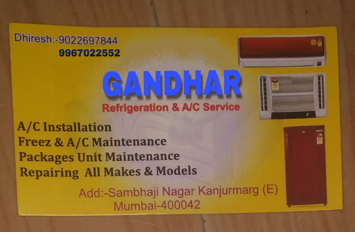 Gandhar Refrigeration &Ac Service