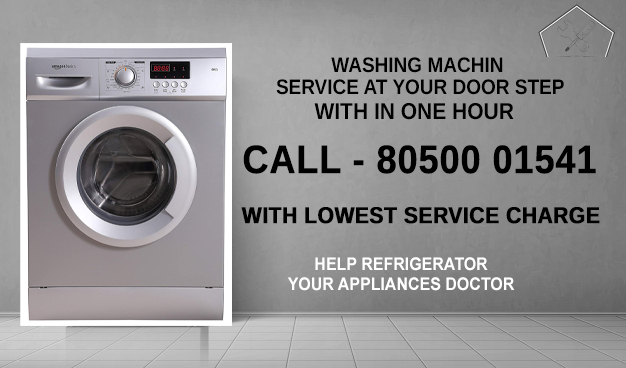 Help refrigerator and washing machine repair service