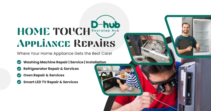 Home Touch Appliance Repiar in Bangalore