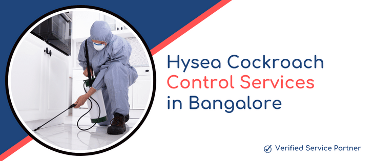 Hysea Cockroach Control Services in Bangalore