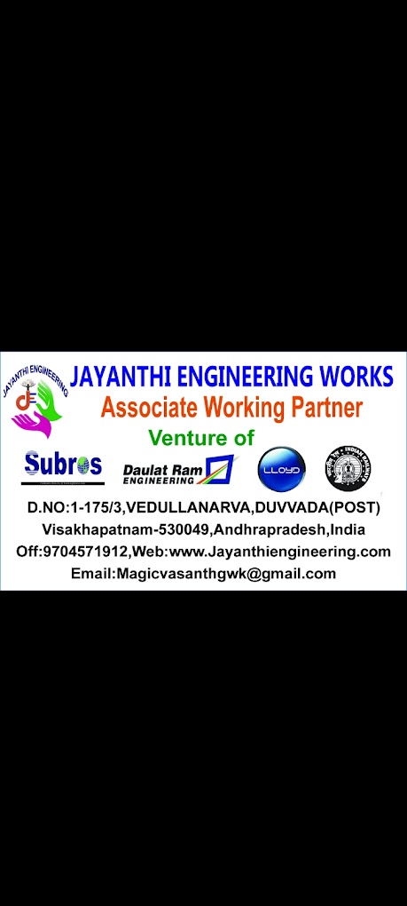 jayanthi engineering works