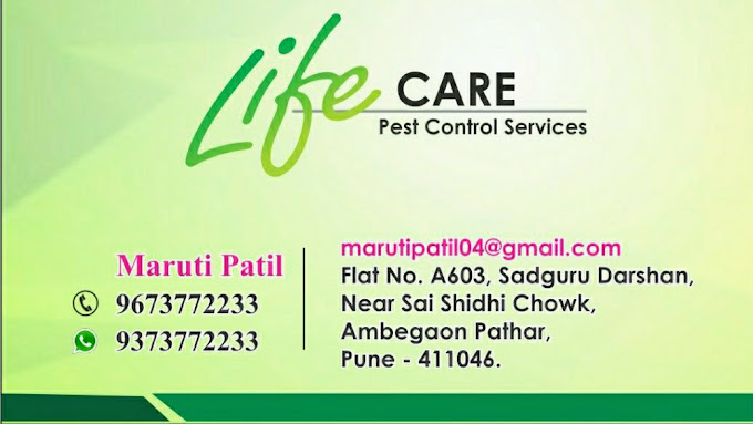 Life Care Pest Control Services
