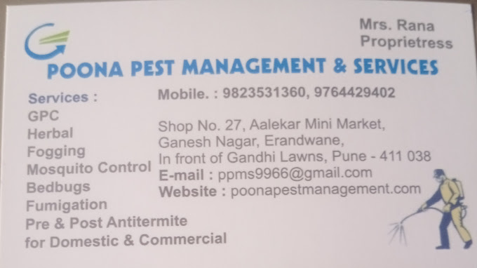 Poona Pest Management &Services