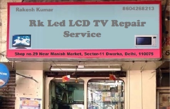 Rk Led Lcd TV Repair Service