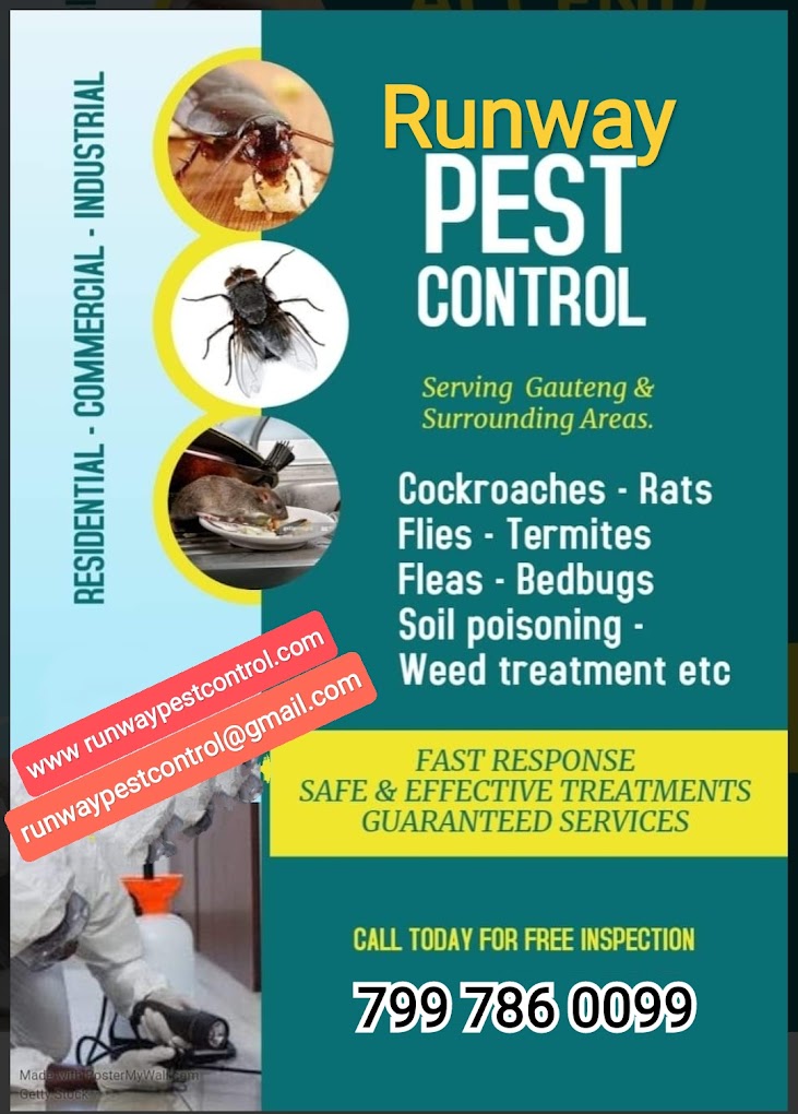 Runway Pest Control services