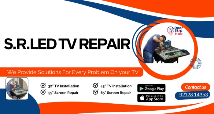 SR LED TV Repair