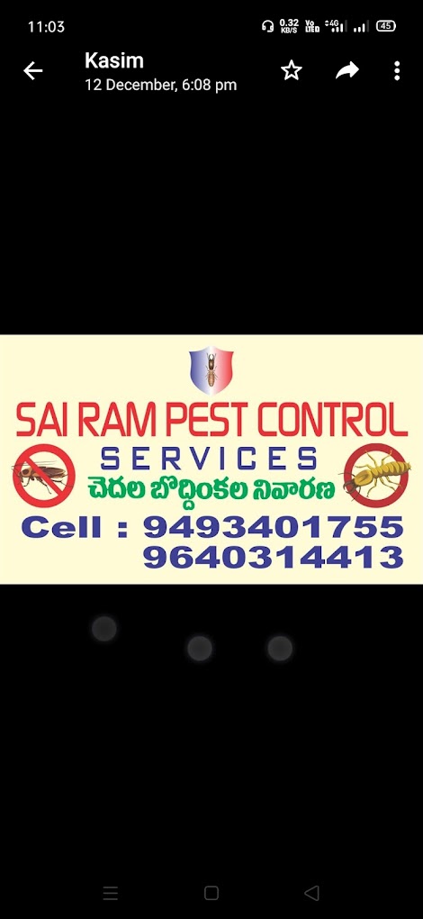Sai Ram Pest Control Services