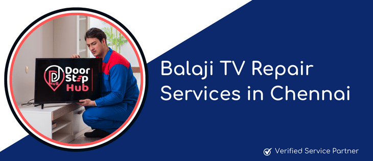 Balaji TV Repair Services in Chennai