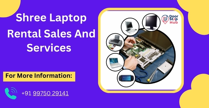 Shree Laptop Rental Sales And Services
