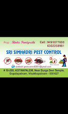 Sri Simhadri Pest Control