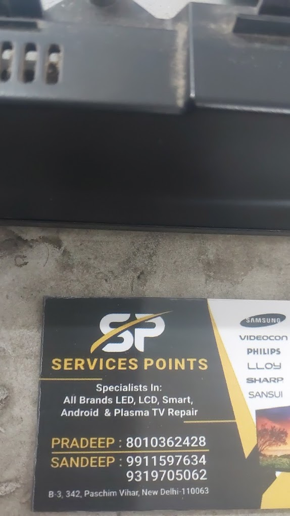 SP Services Points