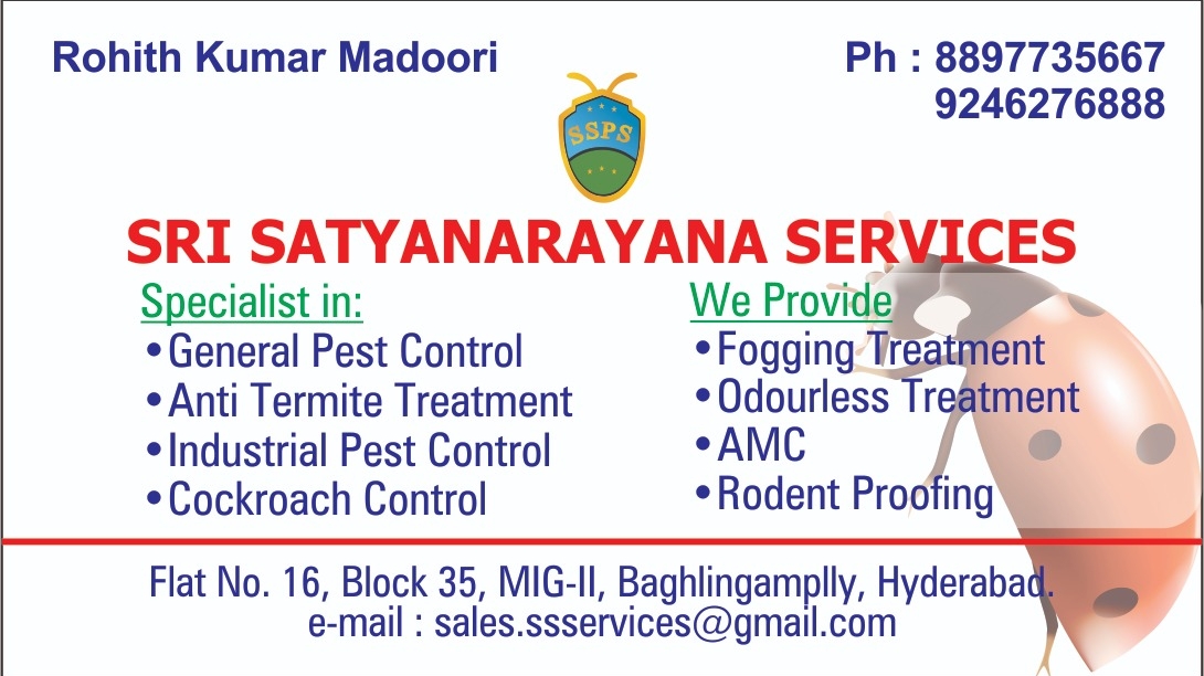 Sri Satyanarayana Services