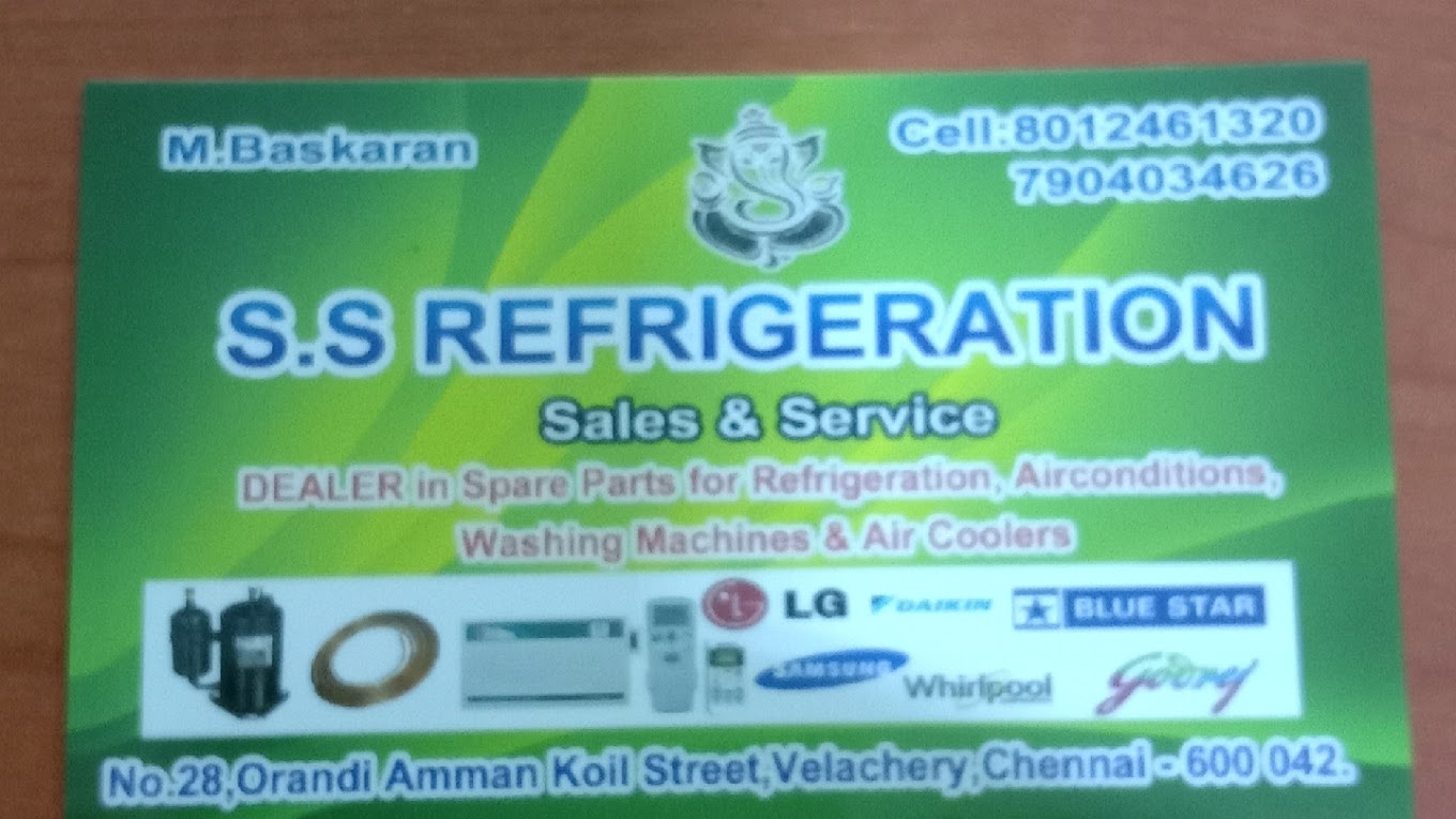s.s.refrigeration