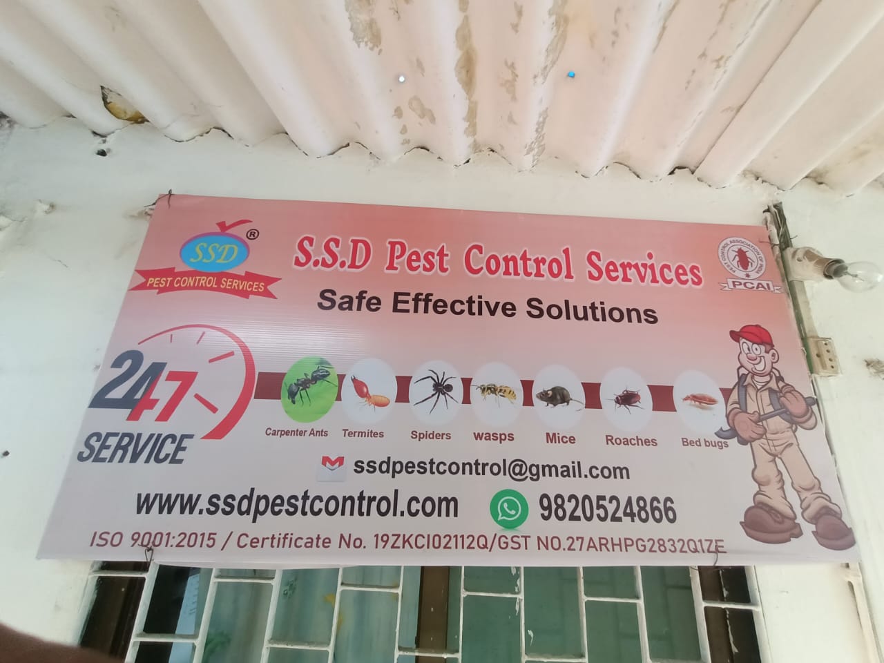 SSD Pest Control Services