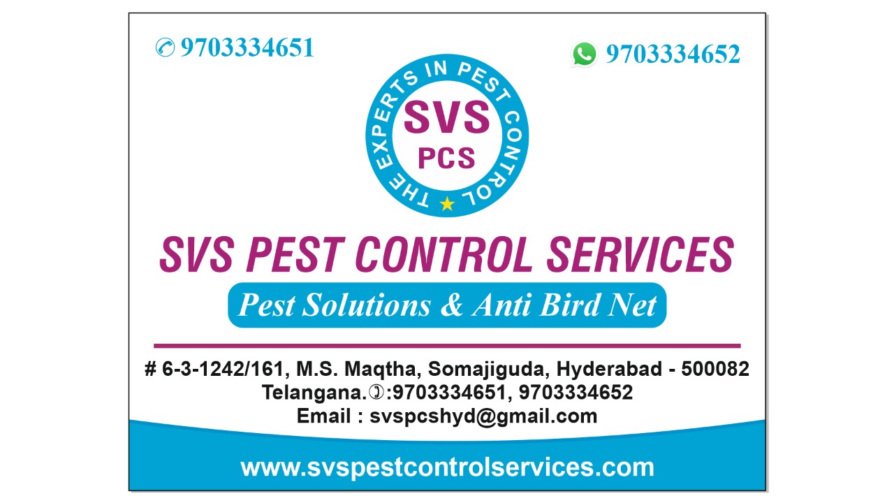 SVS Pest Control Services