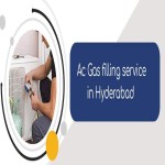 Ac Gas filling service in Hyderabad