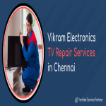 Vikram Electronics TV Repair Services in Vizag