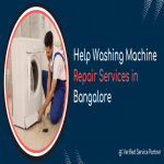 Help Washing Machine Repair Services in Bangalore