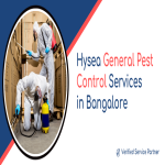 Hysea General Pest Control Services in Bangalore