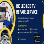 RK Led Lcd TV Repair Service