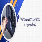 TV installation services in Hyderabad