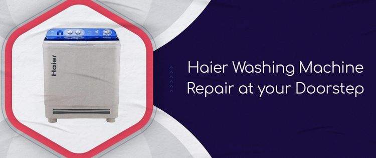 haier washing machine repair
