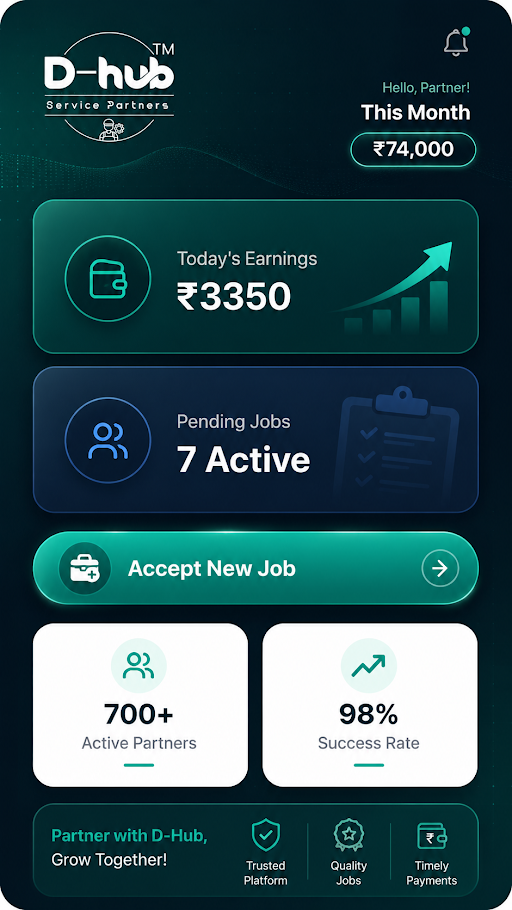 Doorstep Hub Service Partner App
